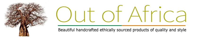 banner: Out of Africa | Beautiful hand-crafted ethically sourced products of quality and style
